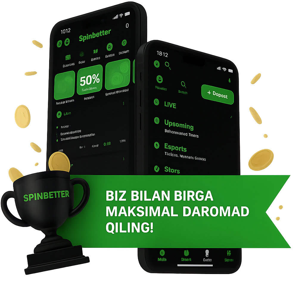 spinbetter mobil ilovasi va platformasi